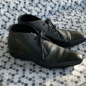 Calvin Klein Black Mid Boot